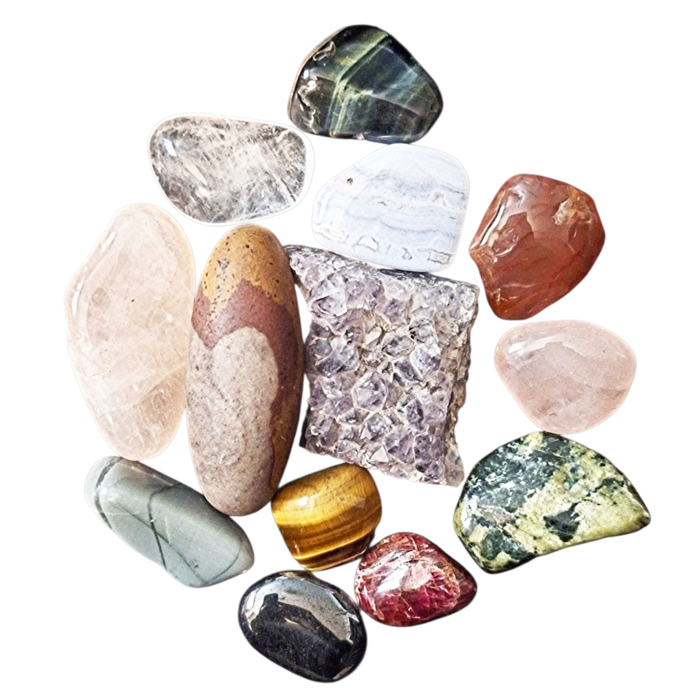 🦋Assorted Semiprecious Gemstones Bundle!